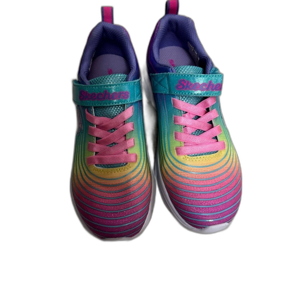 Skechers Kids' Multicolor Gradient Sneakers size 2